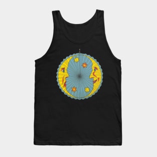 Two Moons and Stars Changing Season Transformation Tank Top